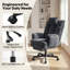 Canora Grey Cotton Blend Office Chair-2078019441