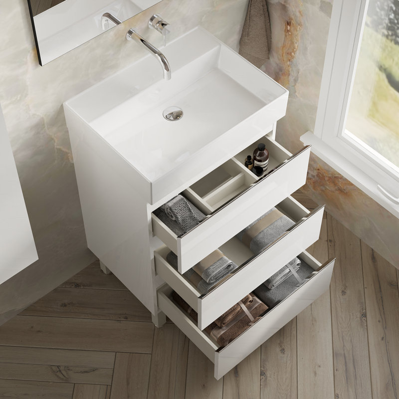 Ryelan Bathroom Vanity with Basin