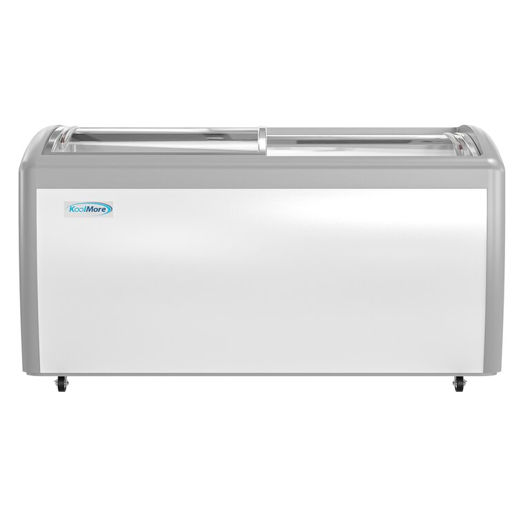 Newair 7 Cubic Feet cu. ft. Garage Ready Chest Freezer with Adjustable  Temperature Controls & Reviews
