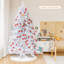 Arbre de Noël blanc en cachemire-1420454051