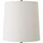 Lampe d'appoint en travertin Dozie