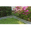 Bordure d'aménagement paysager de H 3,5 po x l 120 po Bedrocks
