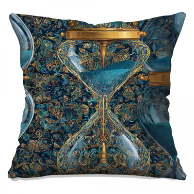 Coussin de sablier, objet à double face