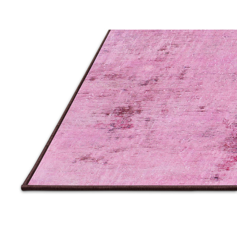 Abstract Indoor Rug, Runner 2' x 5'