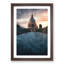 St. Pauls Cathedral In London Abstract Painting - Framed Print-56922527-56922530