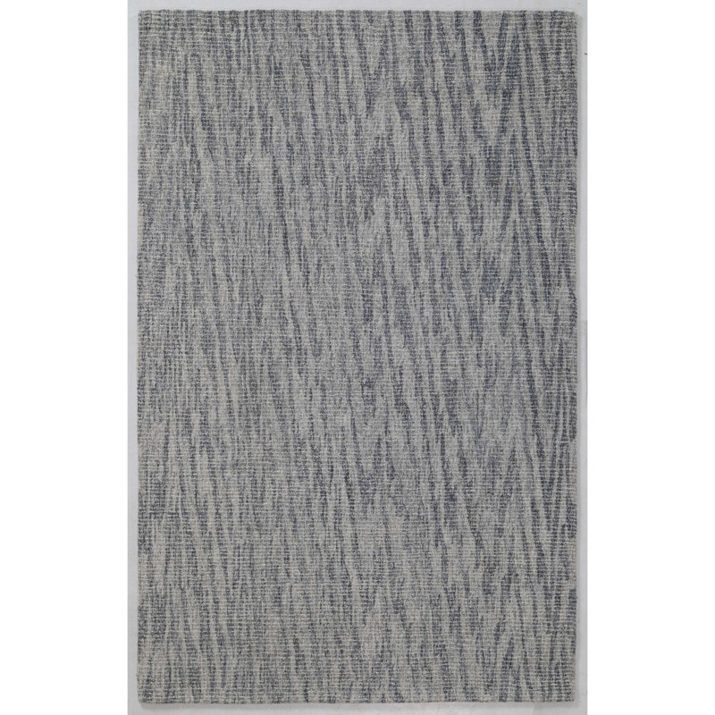 Tapis en laine touffeté à la main, Rectangulaire 2 pi x 3 pi