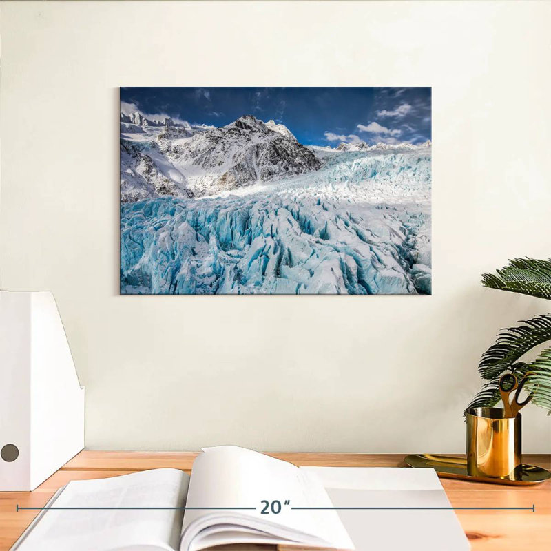 Randonnée glaciaire Alvord Franz Josef, H 8 po x l 12 po