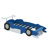 Twin Size Race Car Shaped Platform Bed With Storage Shelves, Wooden Car Bed Frame With Wheels For Boys & Girls-803779318