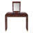 Classic Wood Vanity Desk With Flip Mirror, 3-In-1 Dressing Table With 2 Drawers And Storage Space For Bedroom-819199178