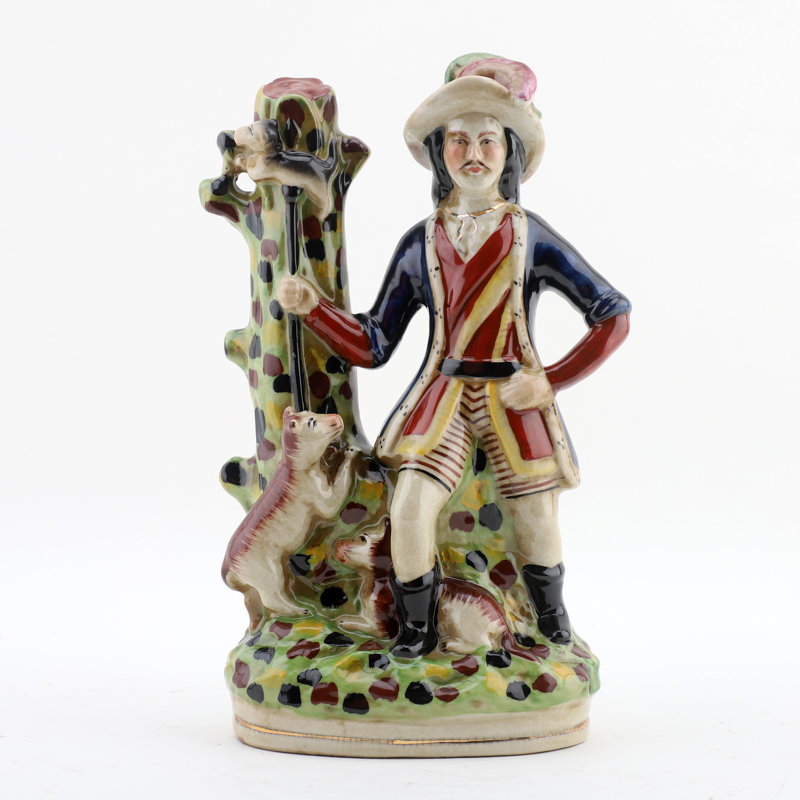Higlander Hunters Figurine