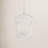 Hastings 6-Light Dimmable Geometric Lantern Chandelier-1557141911