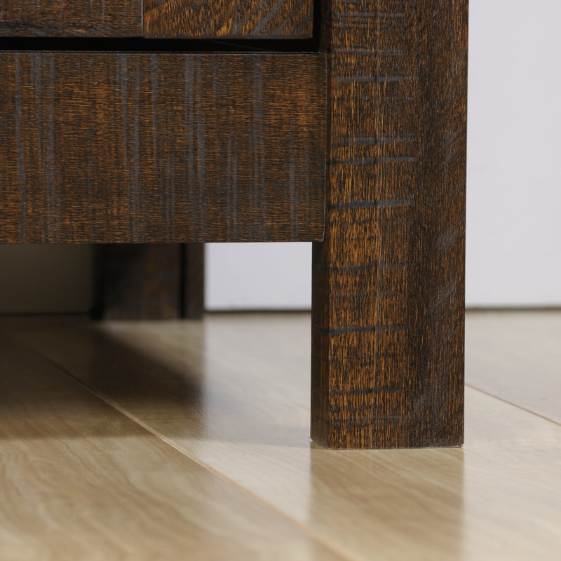 Armoire de rangement, finition