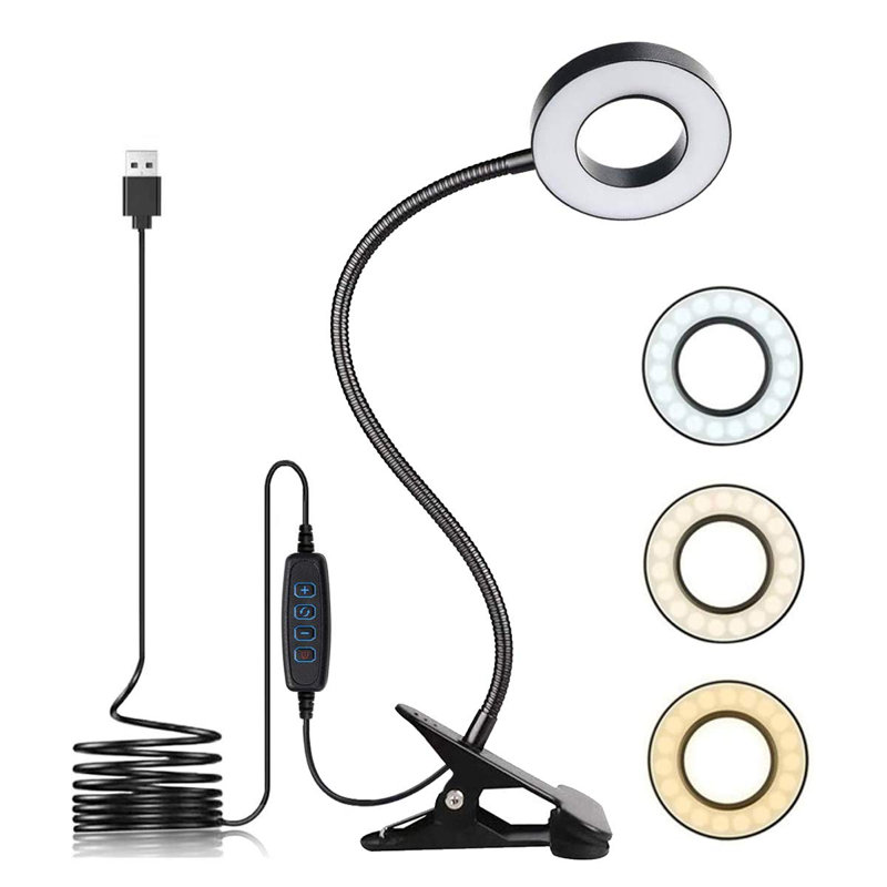 Cambrya Desk Lamp, Black