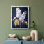 Série FLORAL CLxxviii - reproduction encadrée de qualité supérieure - prête à être accrochée - aucun clou requis-690798381-690798375