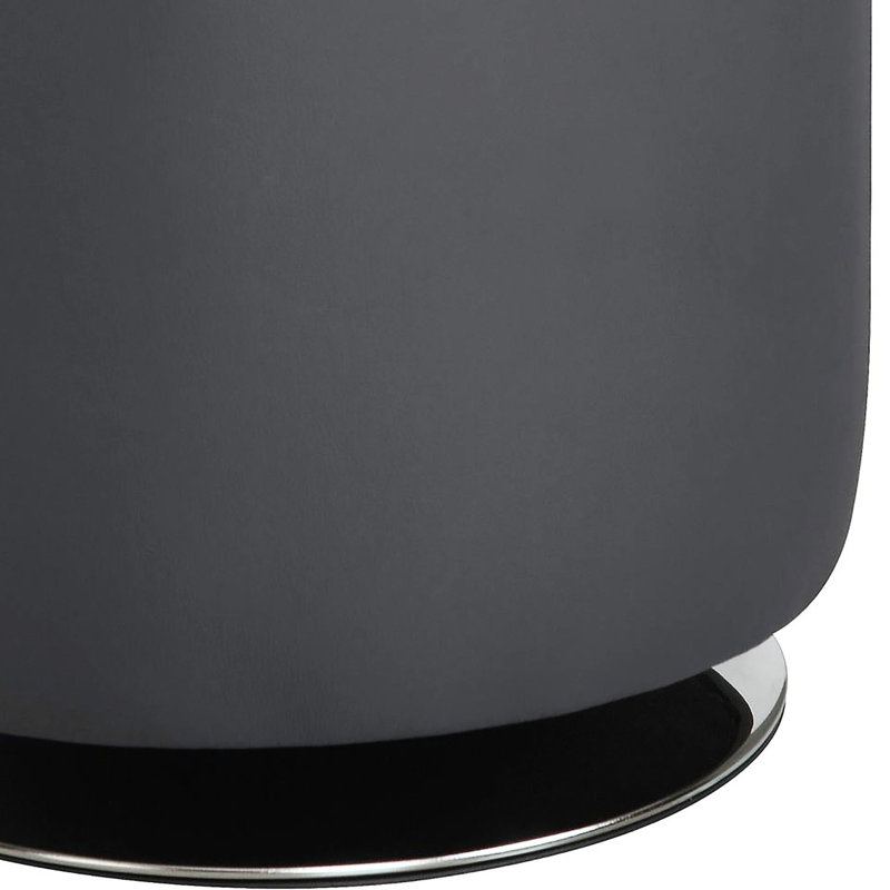 Grey With Surface And Rotating Base For Versatile Use Appearance Functional Living