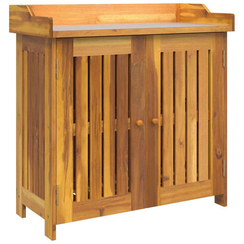 Solid Wood Potting Bench