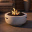 Cyrell Round Stone Charcoal Smokeless Fire Pit