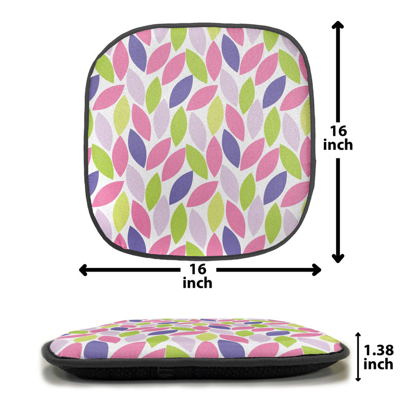 Coussin de siège papillon