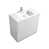Blanc brillant est en rupture de stock