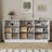 White 9 Drawer Dresser