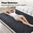 Japanese Floor Mattress, Futon Mattress with Anti-Slip Bottom, Portable Japanese Futon with Storage Bag and Straps-437895567-437895566