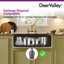 Évier de cuisine de ferme en argile réfractaire avec grille d'évier et crépine DeerValley Solstice L 33 po x l 18 po-81000769