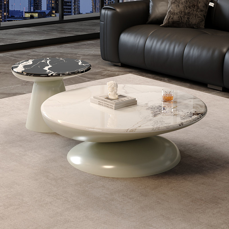 Table basse moderne et luxueuse