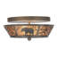 Rustic Lodge 2 - Light Flush Mount