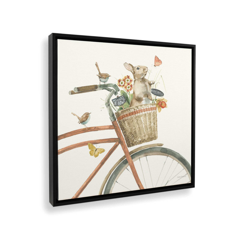 Impression sur toile Garrard V par Lisa Audit, Noir, Framed Print without Mat, H 13,5 po x l 13,5 po