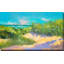 «Blue Grass Breeze I» par - Peinture-1095639391-1095639388