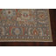 Tapis oriental en laine brun clair Oriental