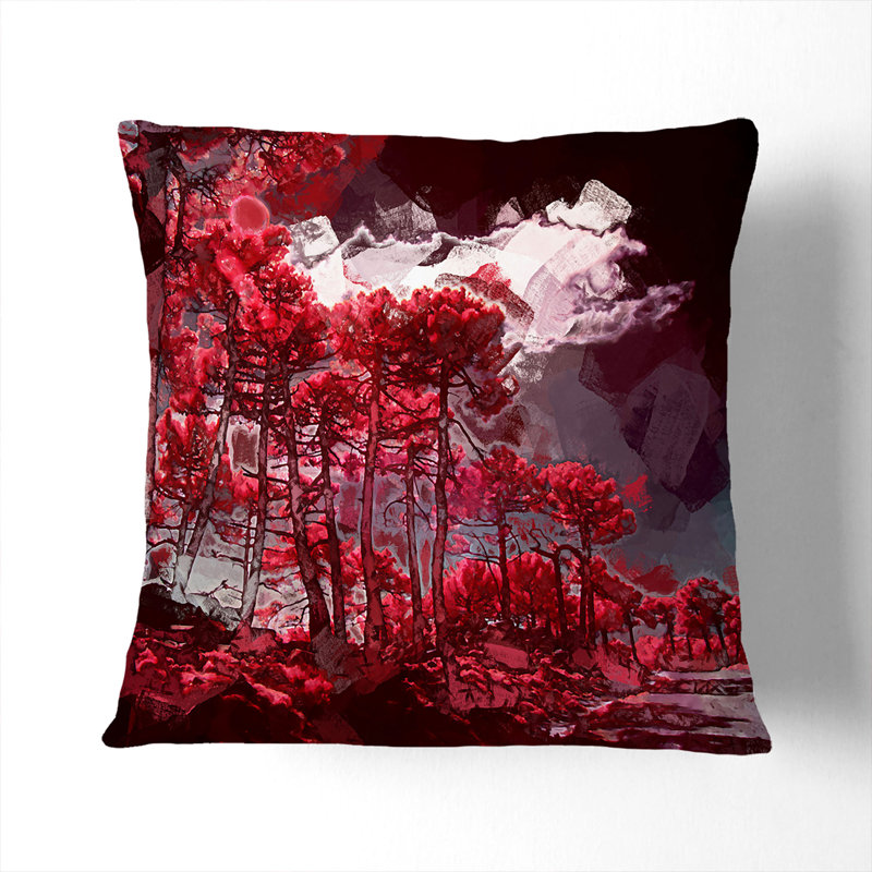 Square Cushion, 55cm H x 55cm W x 20cm D