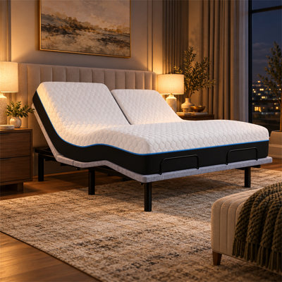 Plush Memory Foam