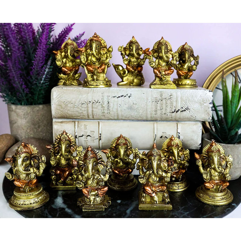 Ensemble de figurines miniatures 12 pièces Ebros Eastern Godgind