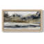 Silent River - Reproduction de photo sur toile simple-1943182647