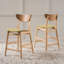 CHAISE DE COMPTOIR (ensemble de 2)