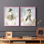 Figure in Golden Light I-Premium Framed Print -Ready to Hang - No Nails Required - No Nails Required-751466164-751466174