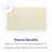 Memory Foam Medium Cooling Pillow-175099422