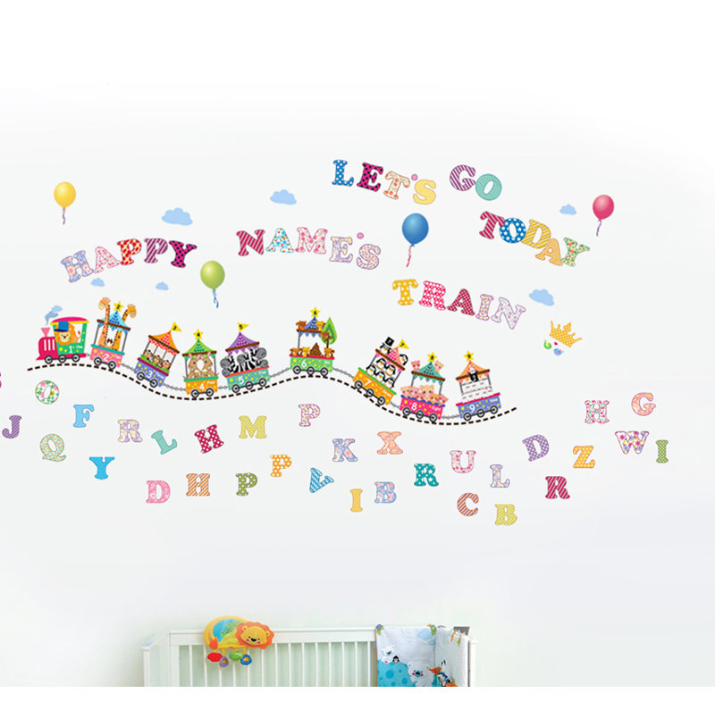 Non-Wall Damaging Wall Decal