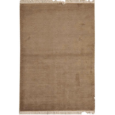 Wool Geometric Indoor Rug