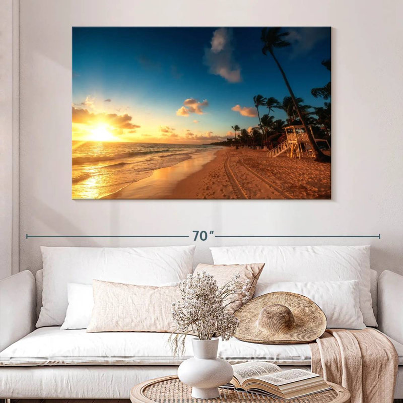 Paysage de Pointe Cana Gillard, H 34 po x l 51 po