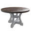 Table de salle à manger blanche 1pc