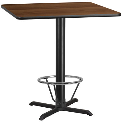 Plateau de table carré en stratifié 24 po Basler