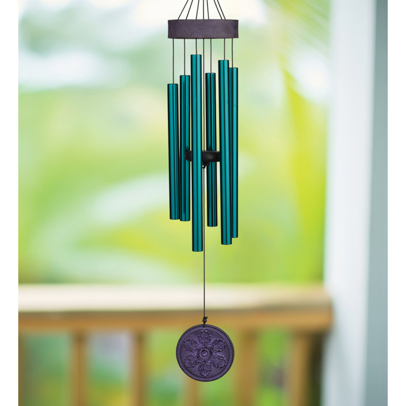 Medallion Chime - Purple