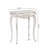Ophelia & Co. Solid Wood & MDF French Country Antique Console Table - Classic Entryway Design with Distressed Finish and Carved Details