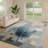 Machine Washable Indoor/Outdoor Chantille ACN2745 Botanical Rug-637692495-637692497
