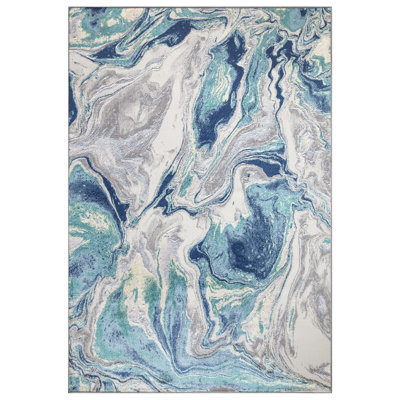 Abukhdeir Abstract Area Rug
