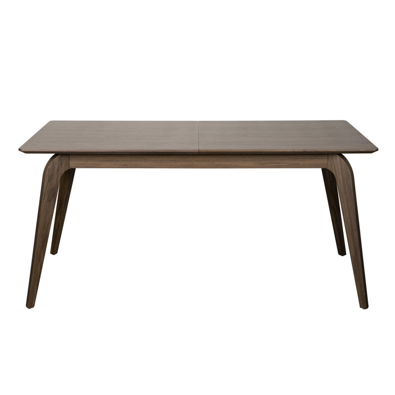 Table de salle à manger extensible Yolanda, Noyer