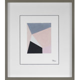 Pastel Fractals 3 Print by Marie Lawyer