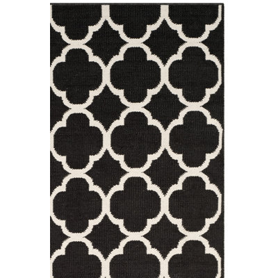 Desota Hand Woven Cotton Geometric Rug